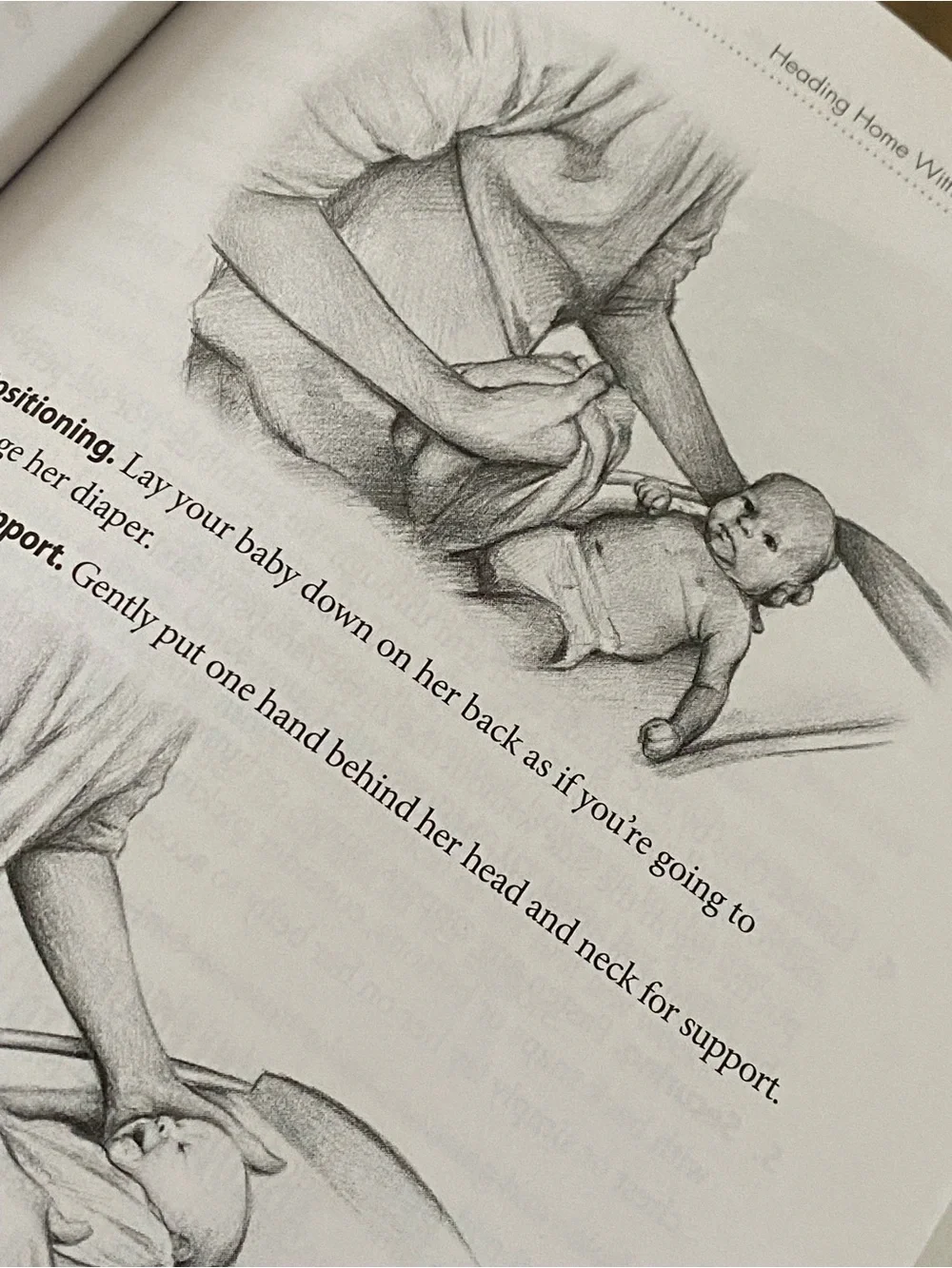 Heading home with your Newborn 3rd Ed Jana Shu AAP paperback guide book #bargain